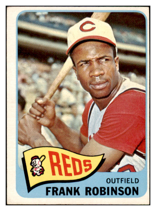 1965 Topps Baseball #120 Frank Robinson Reds EX 460776