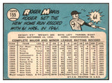 1965 Topps Baseball #155 Roger Maris Yankees EX 460778