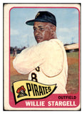 1965 Topps Baseball #377 Willie Stargell Pirates VG 460779