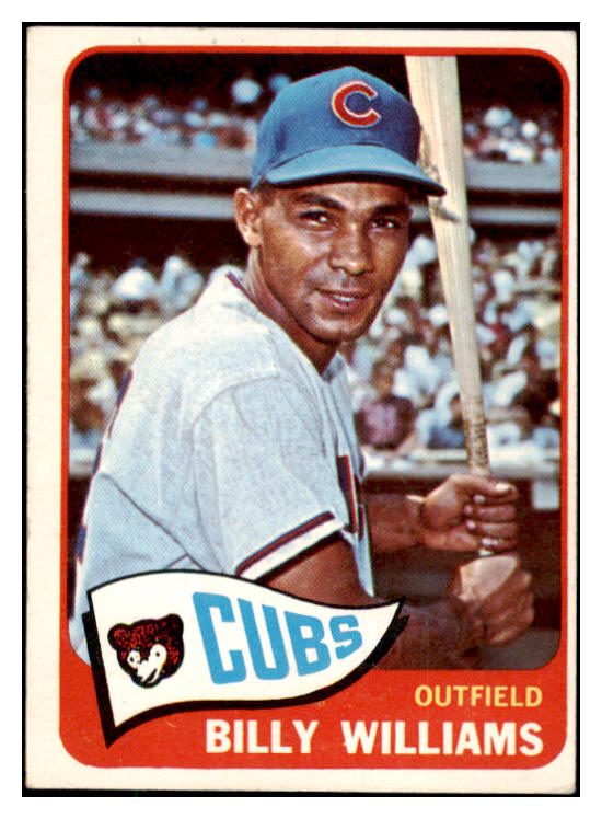 1965 Topps Baseball #220 Billy Williams Cubs EX 460780