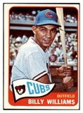 1965 Topps Baseball #220 Billy Williams Cubs EX 460780