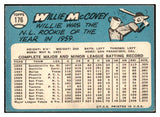 1965 Topps Baseball #176 Willie McCovey Giants EX 460786