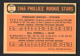 1966 Topps Baseball #254 Fergie Jenkins Phillies VG 460788