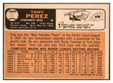 1966 Topps Baseball #072 Tony Perez Reds GD-VG 460794