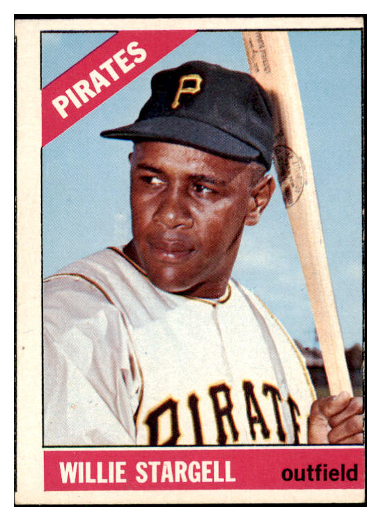 1966 Topps Baseball #255 Willie Stargell Pirates GD-VG 460795