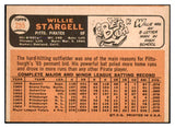 1966 Topps Baseball #255 Willie Stargell Pirates GD-VG 460795