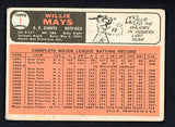 1966 Topps Baseball #001 Willie Mays Giants Good 460797