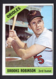 1966 Topps Baseball #390 Brooks Robinson Orioles EX-MT 460800