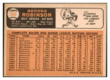 1966 Topps Baseball #390 Brooks Robinson Orioles EX-MT 460800