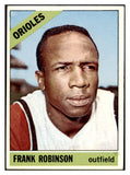 1966 Topps Baseball #310 Frank Robinson Orioles VG-EX 460804