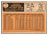 1966 Topps Baseball #310 Frank Robinson Orioles VG-EX 460804