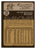 1973 Topps Baseball #130 Pete Rose Reds EX-MT 460826