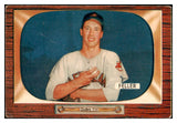 1955 Bowman Baseball #134 Bob Feller Indians VG 460832