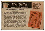1955 Bowman Baseball #134 Bob Feller Indians VG 460832