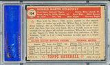 1952 Topps Baseball #104 Don Kolloway Tigers PSA 7 NM mc 461014