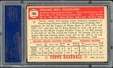 1952 Topps Baseball #185 Bill Nicholson Phillies PSA 5 EX 461089