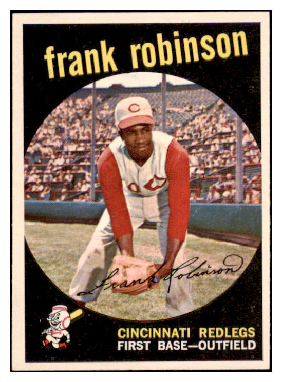 1959 Topps Baseball #435 Frank Robinson Reds NR-MT 461689