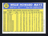 1970 Topps Baseball #600 Willie Mays Giants EX 461708