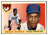 1955 Topps Baseball #028 Ernie Banks Cubs VG-EX 461775