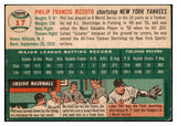 1954 Topps Baseball #017 Phil Rizzuto Yankees GD-VG 461779