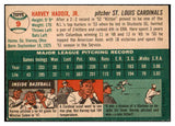 1954 Topps Baseball #009 Harvey Haddix Cardinals VG-EX 462882