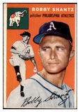 1954 Topps Baseball #021 Bobby Shantz A's EX-MT 462900