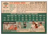 1954 Topps Baseball #047 Ellis Kinder Red Sox EX-MT 462983