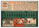 1954 Topps Baseball #199 Rocky Nelson Indians EX-MT 463017