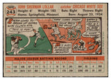 1956 Topps Baseball #243 Sherm Lollar White Sox EX-MT 463057