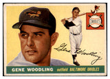 1955 Topps Baseball #190 Gene Woodling Orioles VG-EX 463100