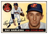 1955 Topps Baseball #160 Ray Narleski Indians VG-EX 463124