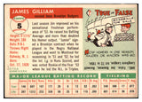 1955 Topps Baseball #005 Jim Gilliam Dodgers VG-EX 463144