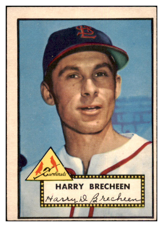 1952 Topps Baseball #263 Harry Brecheen Cardinals EX-MT 463194