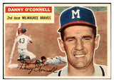 1956 Topps Baseball #272 Danny O'Connell Braves EX-MT 463214