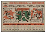 1956 Topps Baseball #272 Danny O'Connell Braves EX-MT 463214