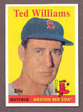 2008 Topps National Convention 1958 Retro Ted Williams Card